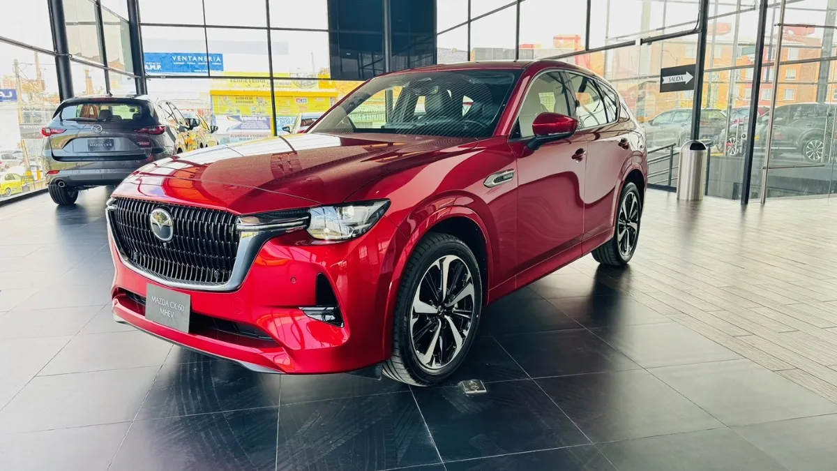 Mazda Cx-60 Grand Touring Signature 2025