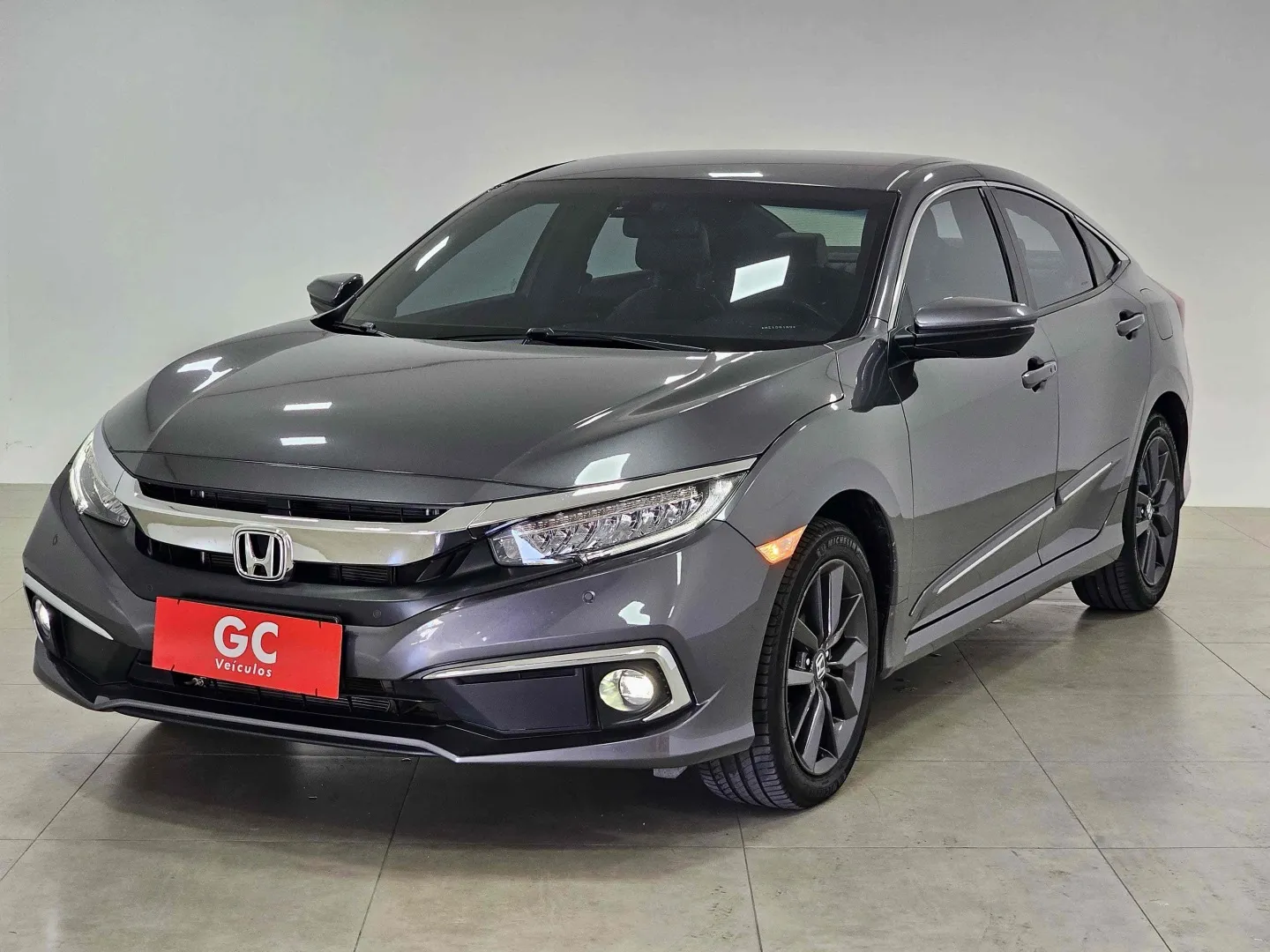 Honda Civic 2.0 16v Flexone Exl 4p Cvt