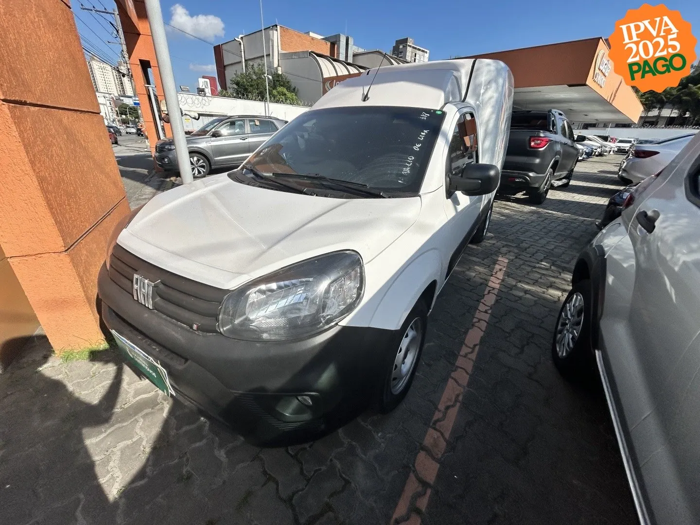Fiat Fiorino 1.4 Mpi Furgão Endurance 8v Flex 2p Manual