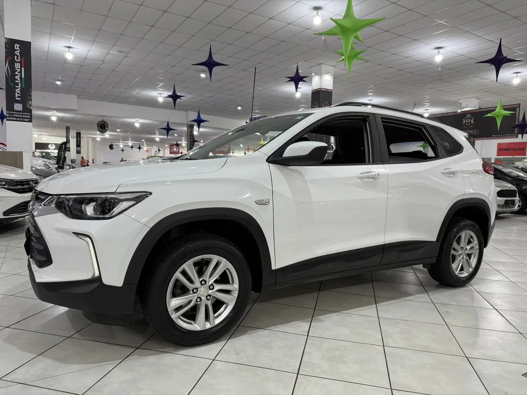 Chevrolet Tracker 1.0 Turbo Lt 2022 Automático Flex 38.000km