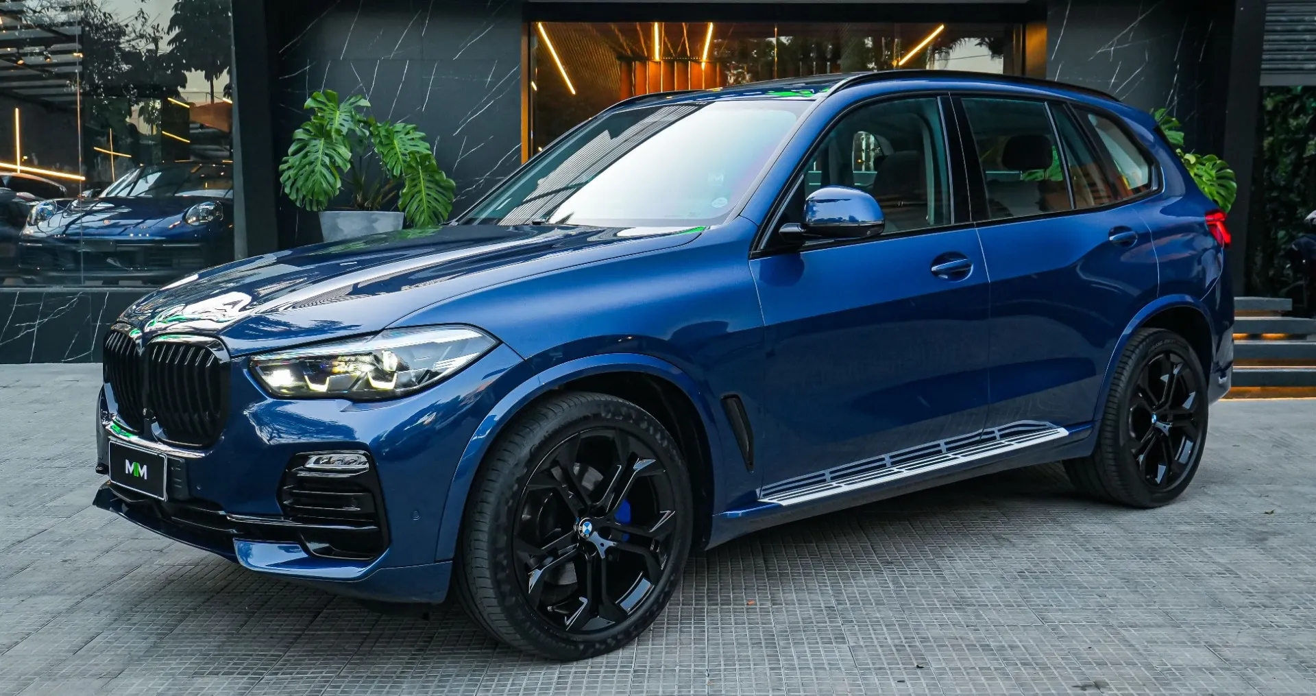 Bmw X5 3.0 4x4 M50d I6 Turbo Diesel 4p Automático
