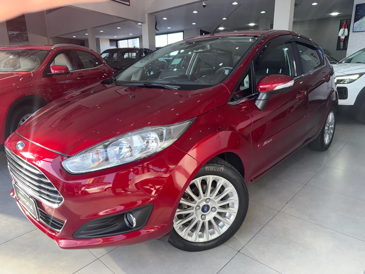 Ford Fiesta 1.6 Titanium Hatch 16v Flex 4p Powershift