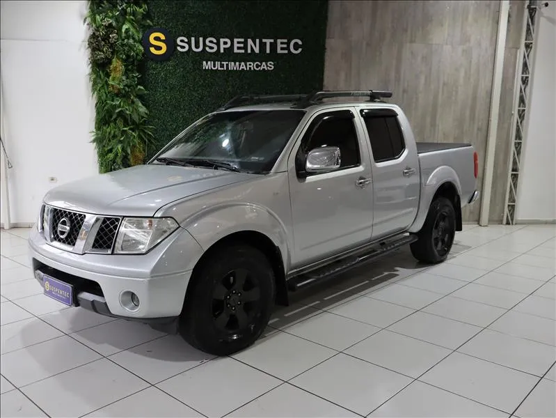 Nissan Frontier 2.5 Le 4x4 Cd Turbo Eletronic