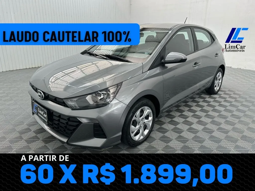 Hyundai Hb20 1.0 Comfort Flex 5p