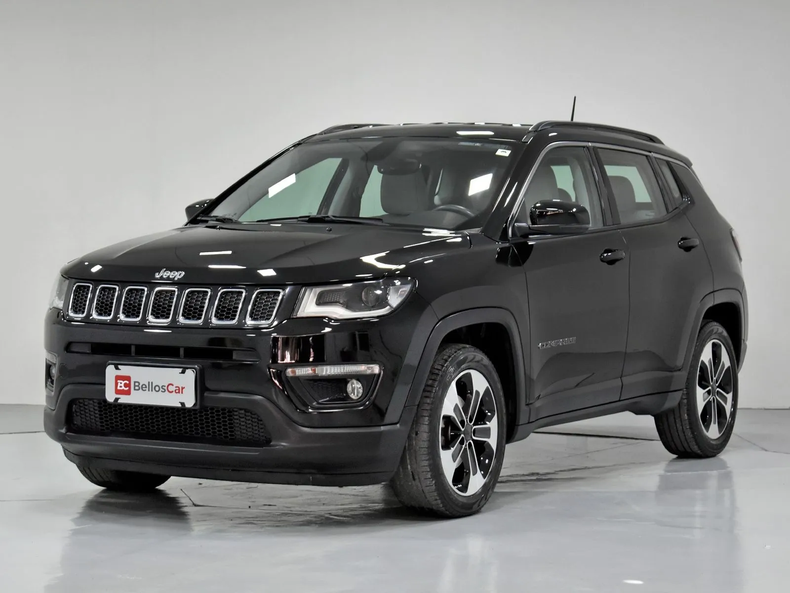Jeep Compass Longitude 2.0 4x2 Flex 16v Aut. 2017/2018