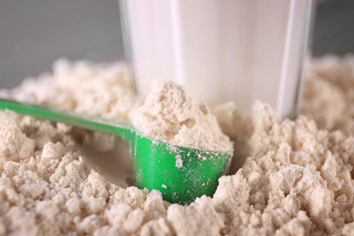 Scoop de proteina en pĂł