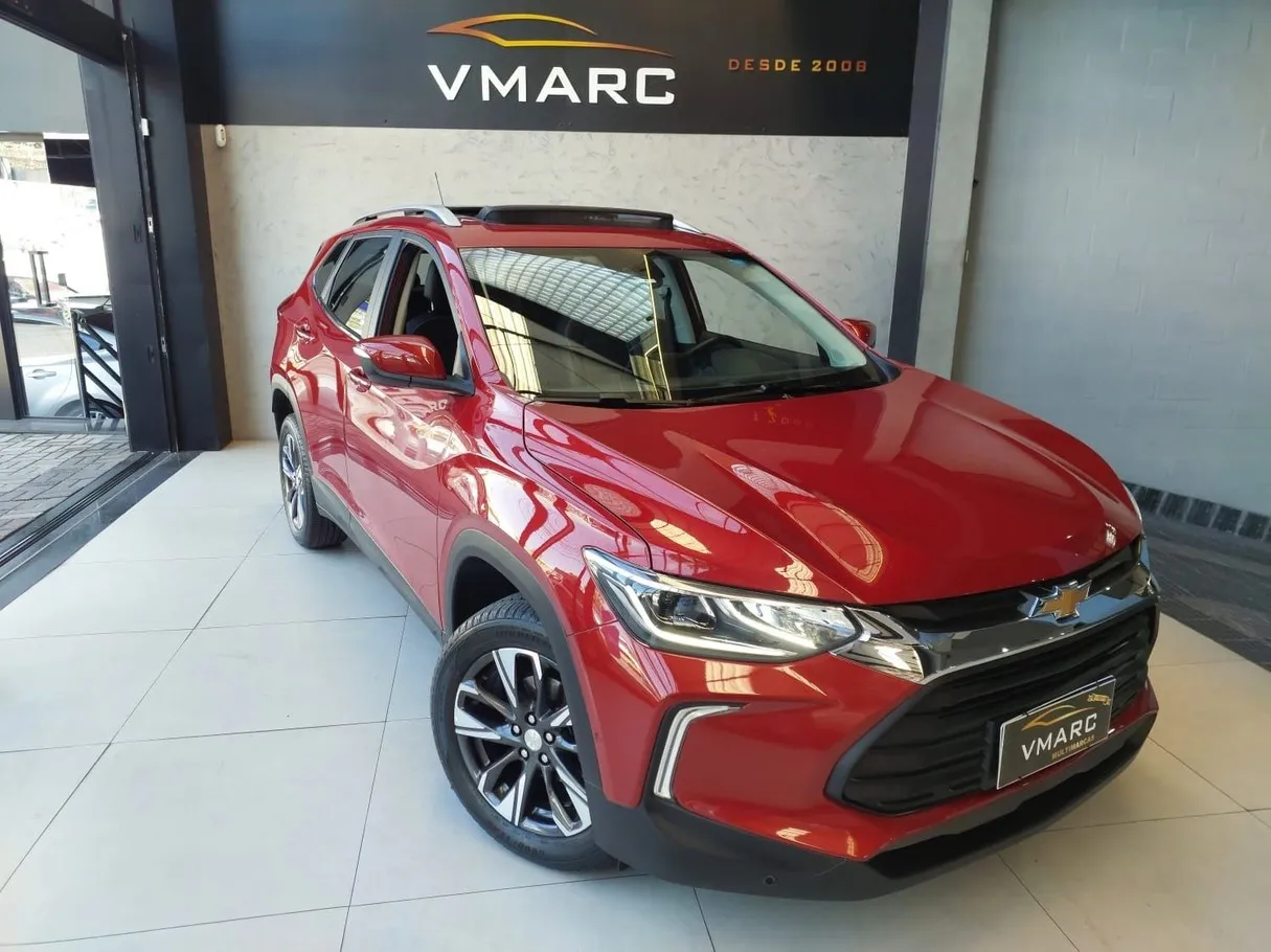 Chevrolet Tracker 1.0 Turbo Premier 2023