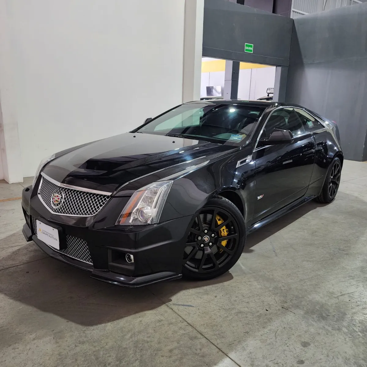 Cadillac Cts V Coupe 2012
