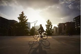 Bicicleta en la ciudad