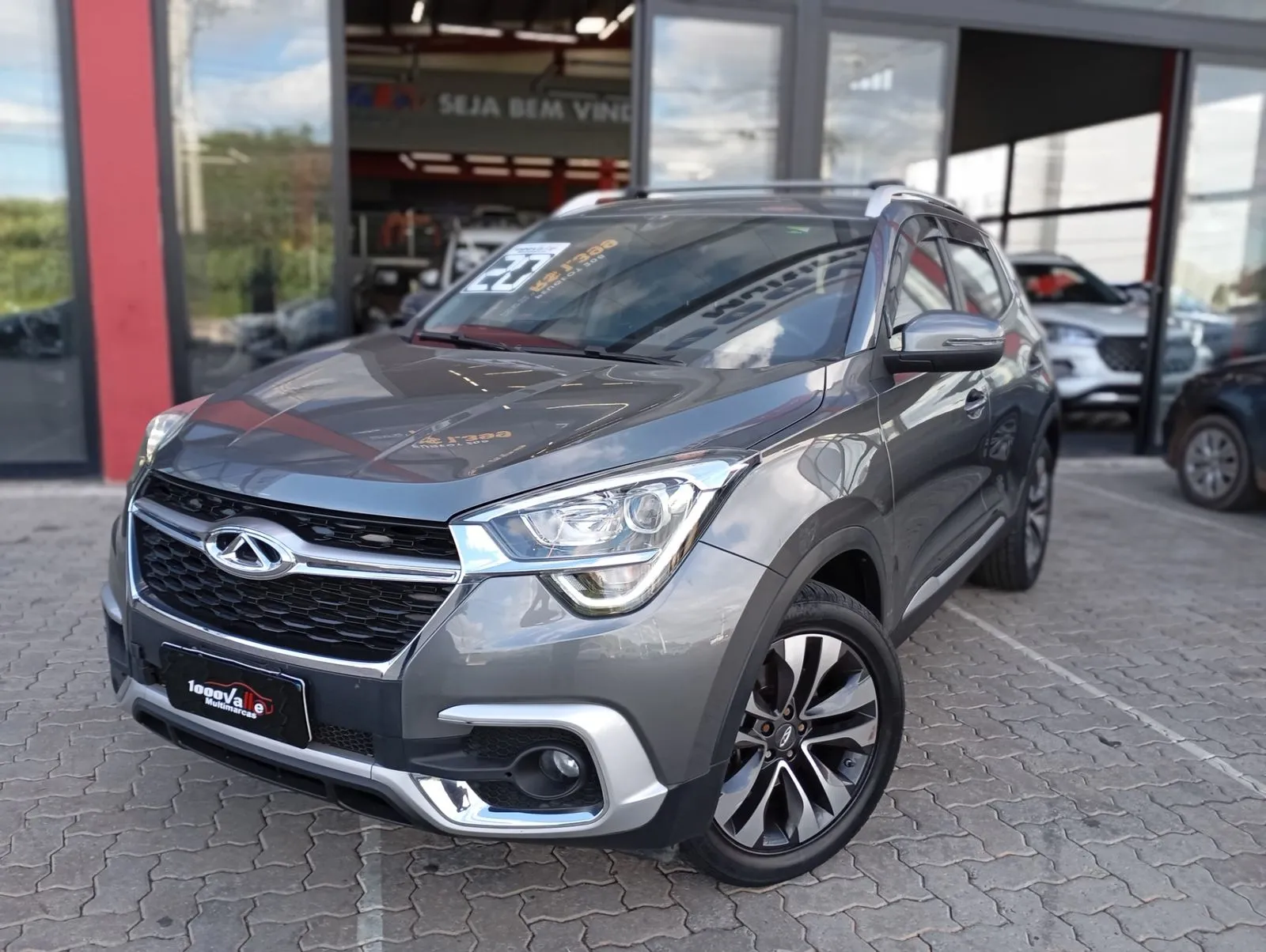 Chery Tiggo 5x 5x Txs 1.5 16v Turbo Flex Aut. 2019/2020