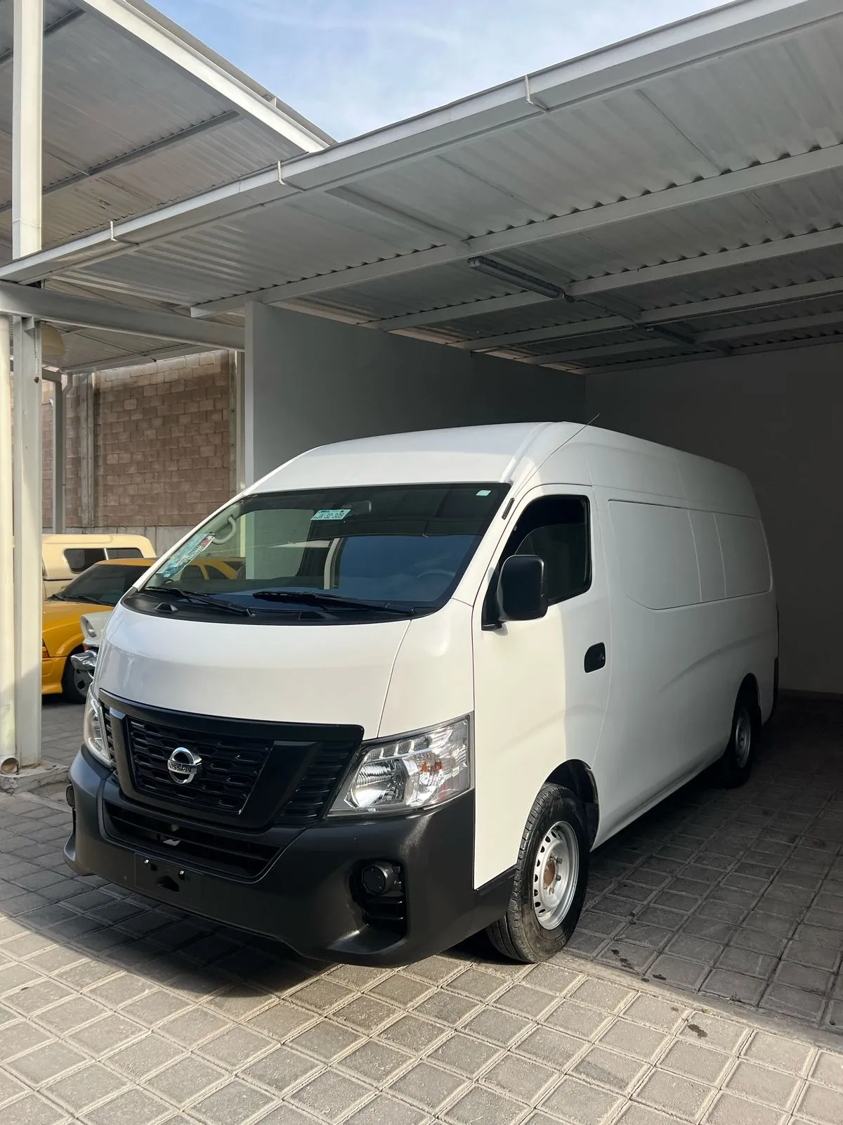 Nissan Urvan Panel Amplia Aapack Seg Mt