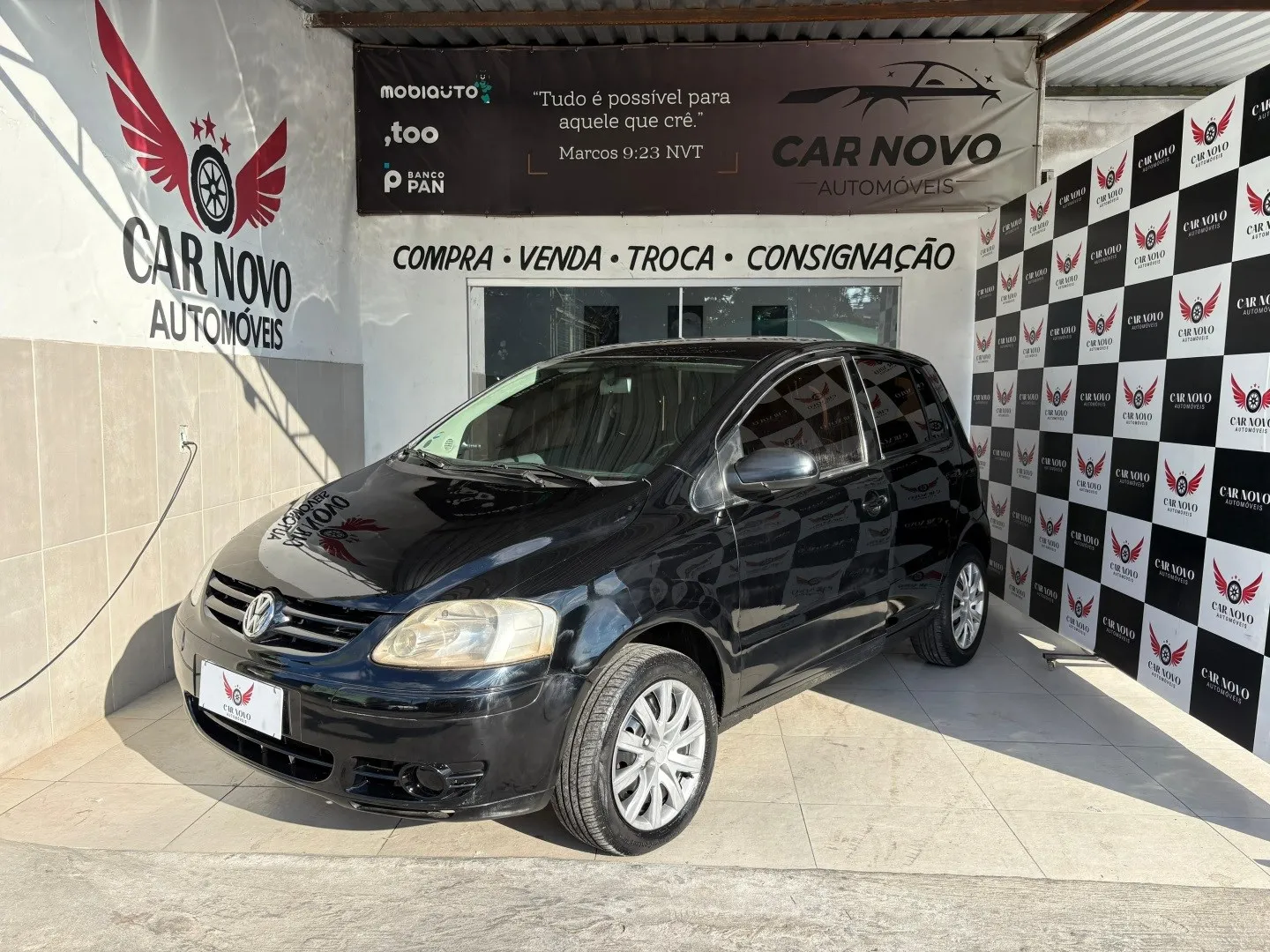 Volkswagen Fox 1.6 Mi Plus 8v Flex 4p Manual