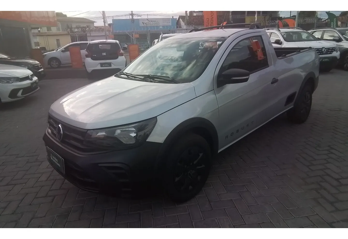 Volkswagen Saveiro 1.6 Msi Robust Cs 16v Flex 2p Manual