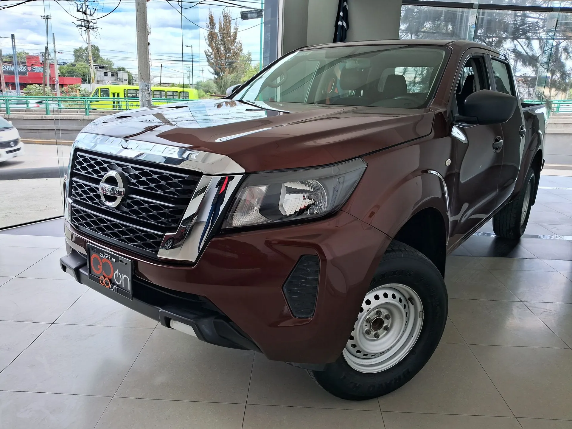 Nissan Np300 Frontier 2021