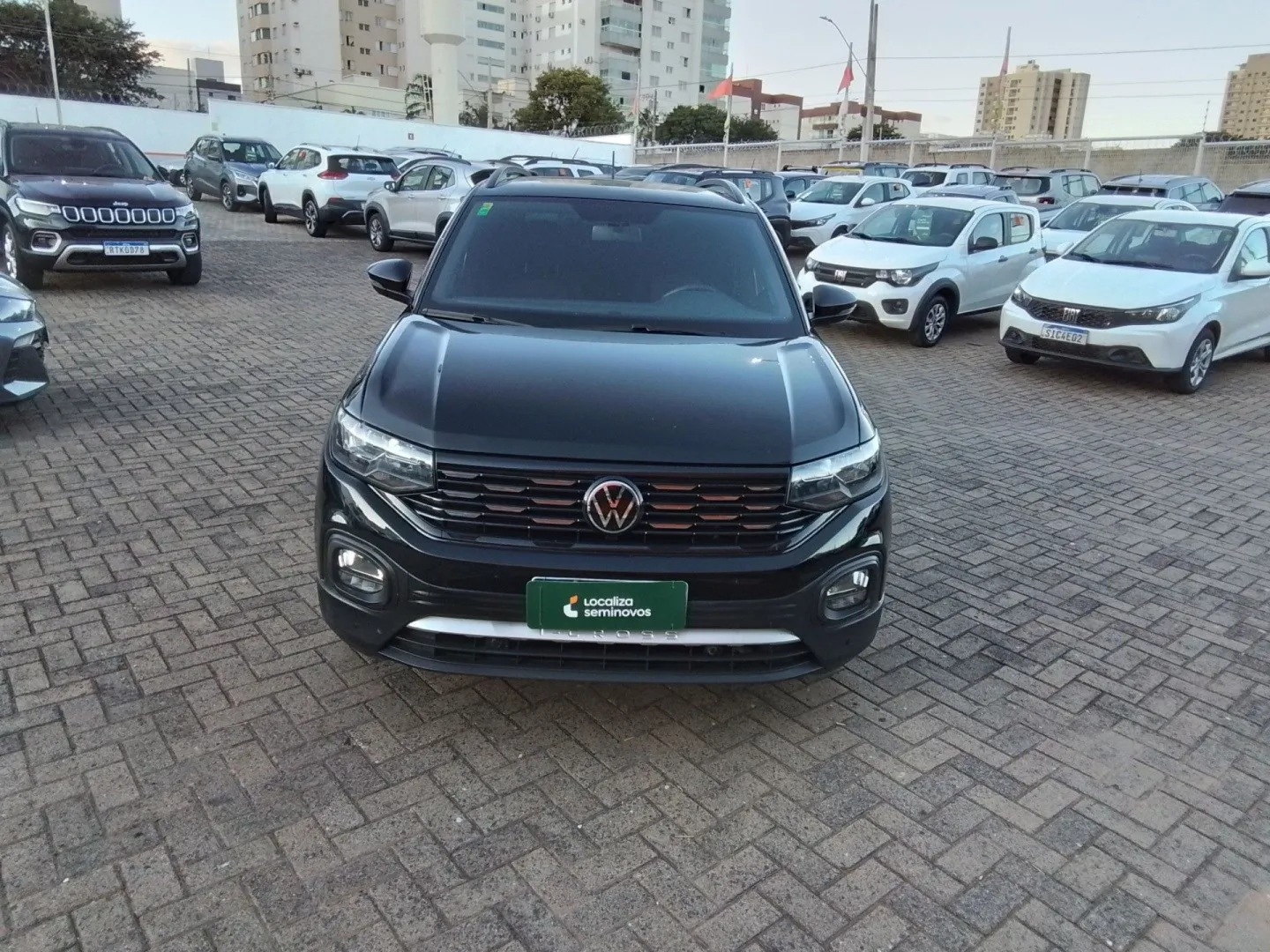 Volkswagen T-cross 1.0 200 Tsi Total Flex Comfortline Automá