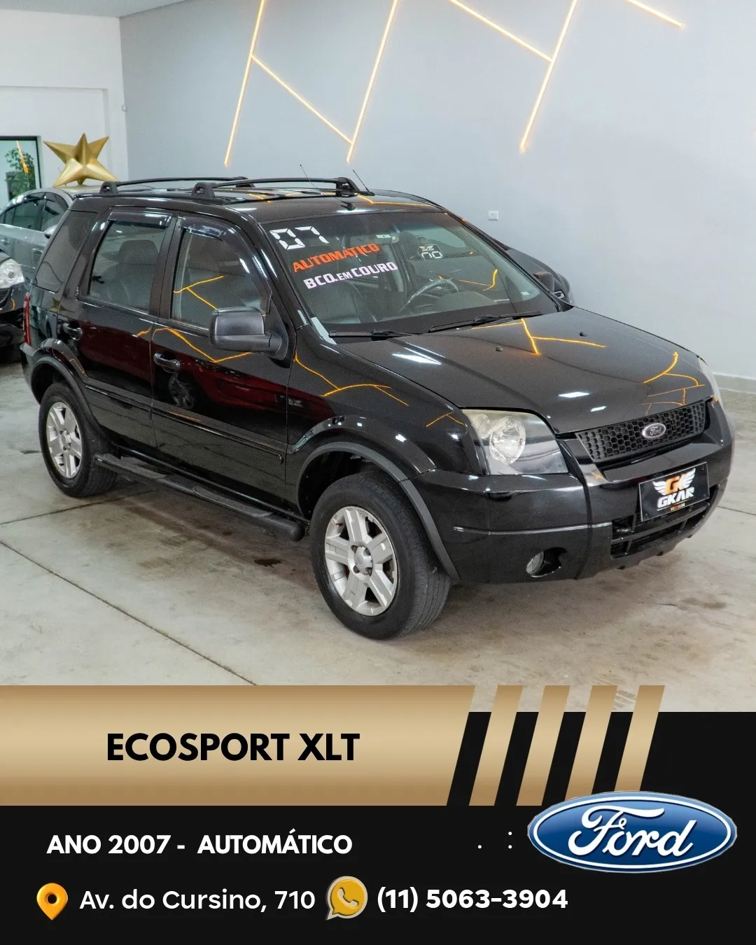 Ford Ecosport 2.0 Xlt Aut. 5p
