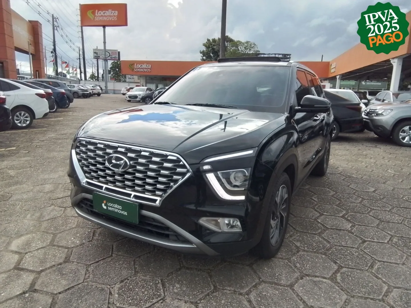 Hyundai Creta 1.0 Tgdi Flex Platinum Safety Automático