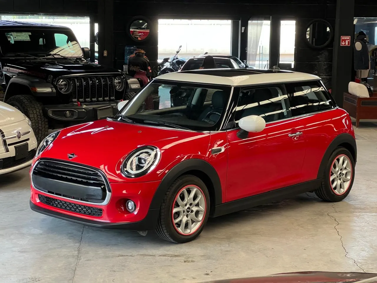 Mini Cooper 1.5 Chili Mt