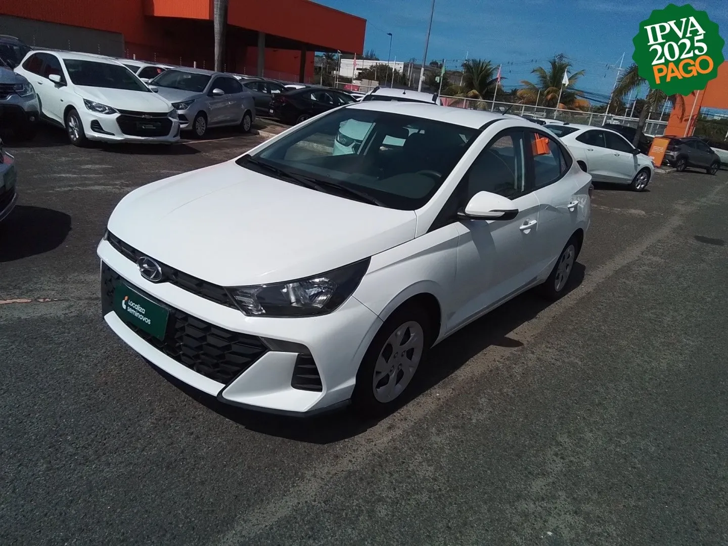 Hyundai Hb20s 1.0 12v Flex Comfort Plus Manual