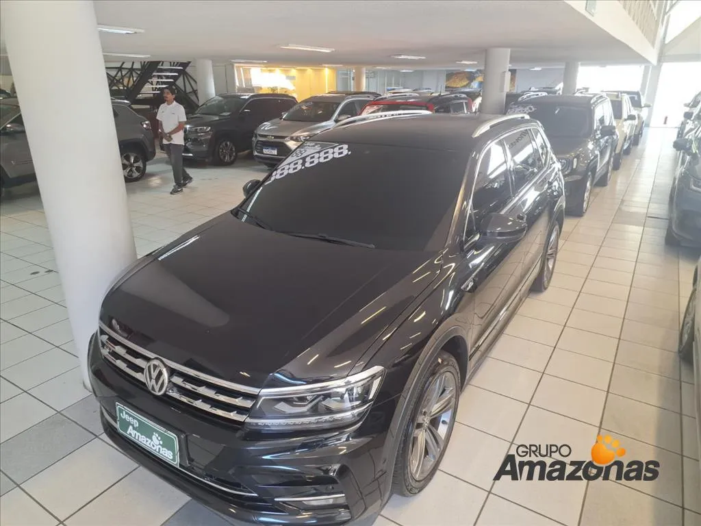Tiguan 2.0 350 Tsi Gasolina Allspace R-line 4motion Dsg