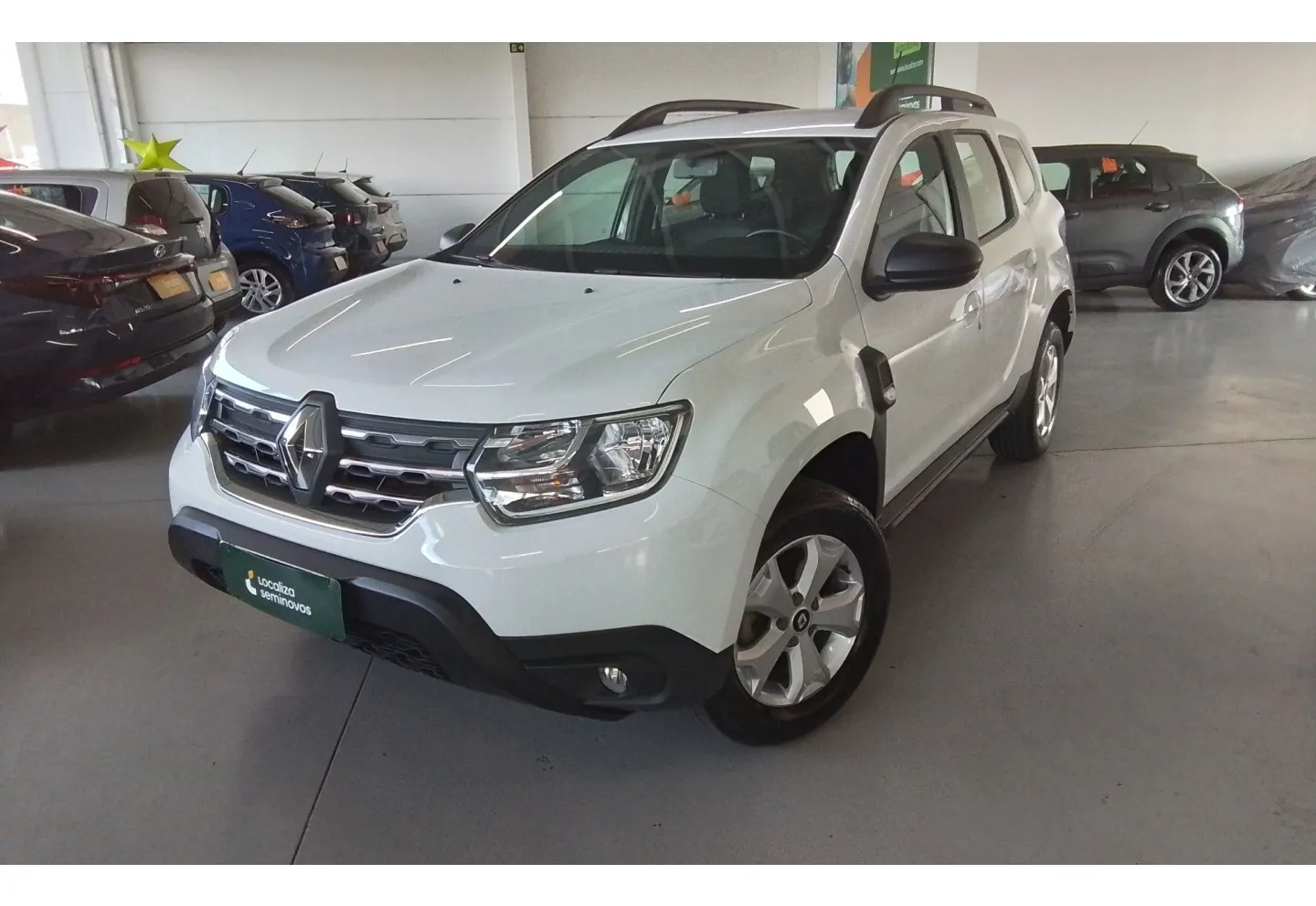 Renault Duster 1.6 16v Sce Flex Intense X-tronic
