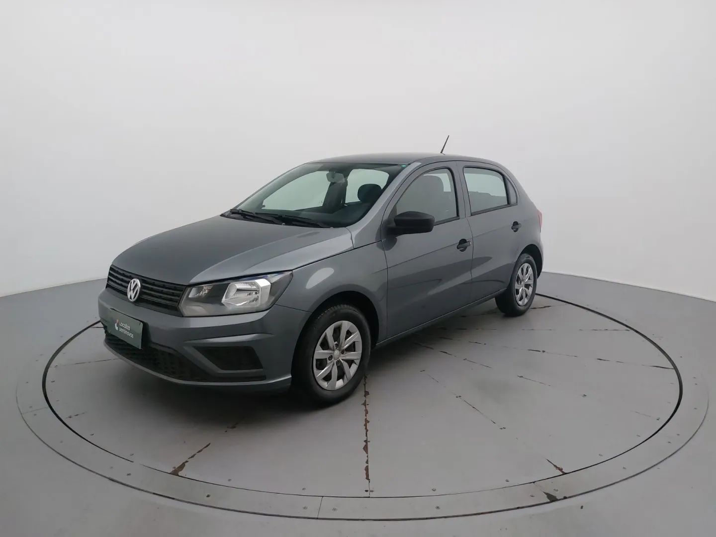 Volkswagen Gol 1.0 12v Mpi Totalflex 4p Manual