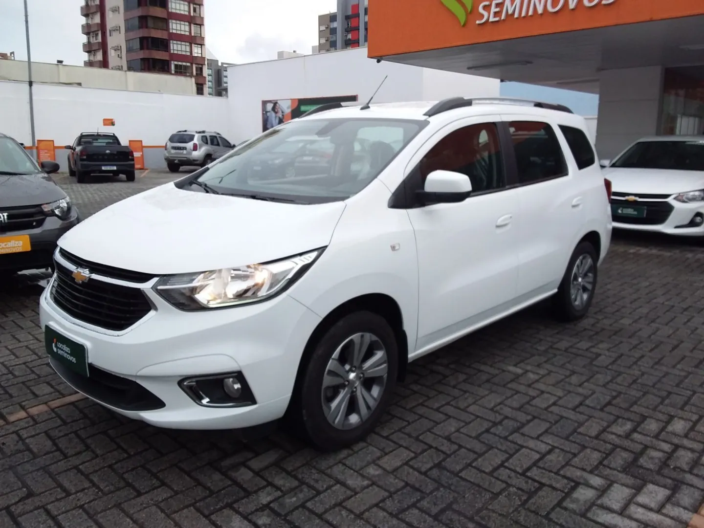 Chevrolet Spin 1.8 Premier 8v Flex 4p Automático