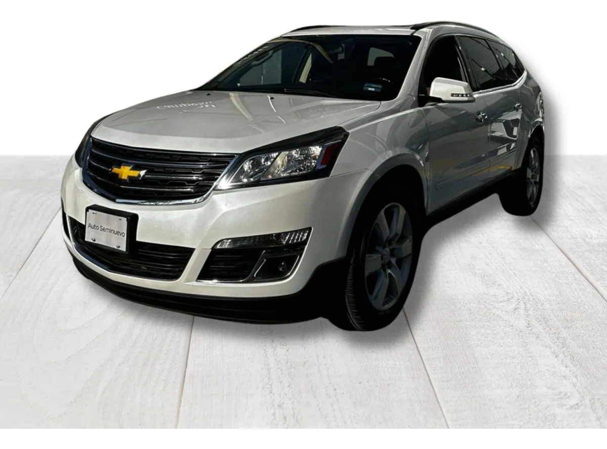Chevrolet Traverse 3.6 Lt Piel At