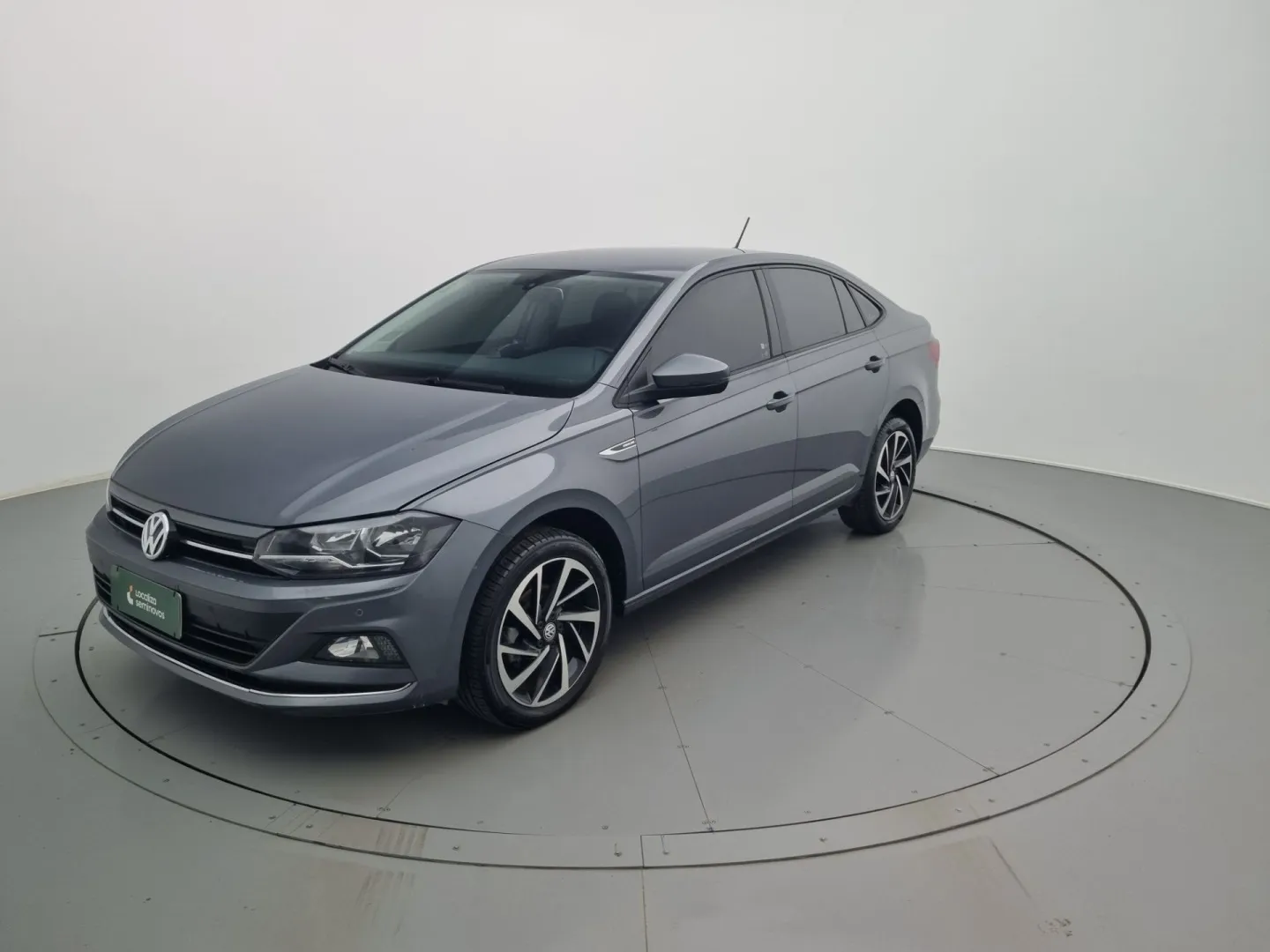 Volkswagen Virtus 1.6 Msi Total Flex Manual