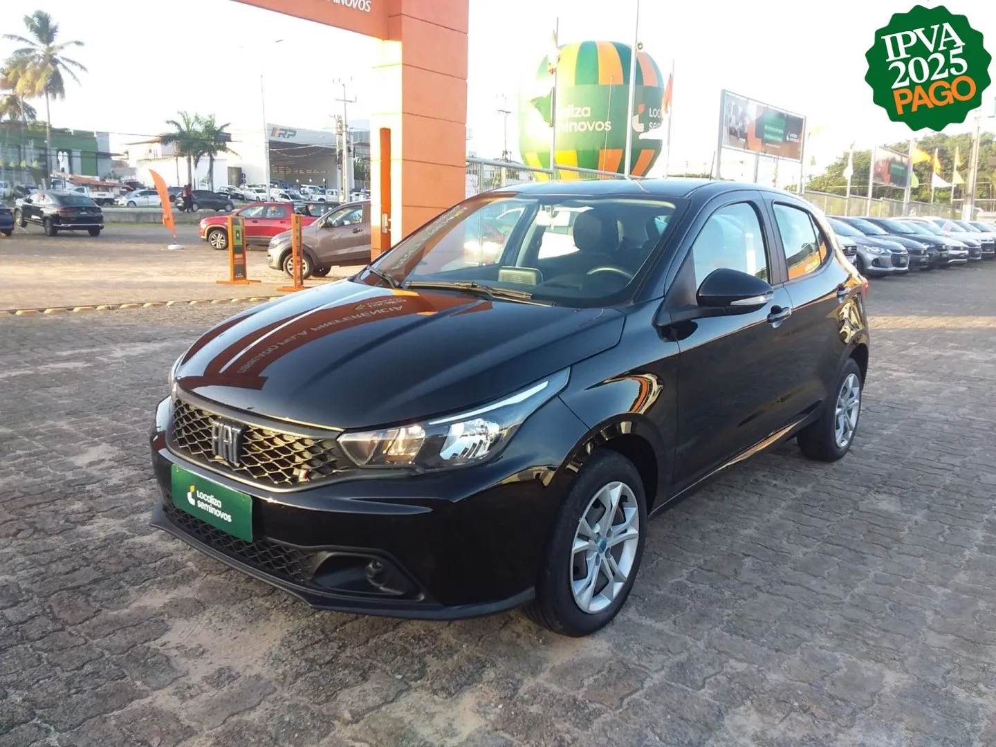 Fiat Argo 1.0 Firefly Flex Drive Manual