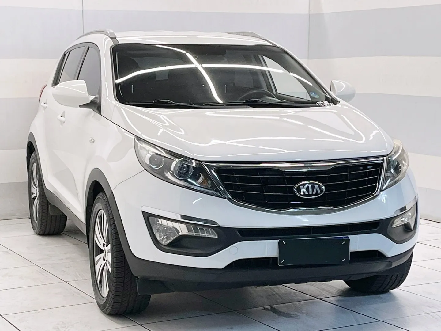 Kia Sportage 2.0 Lx 4x2 16v Flex 4p Automático