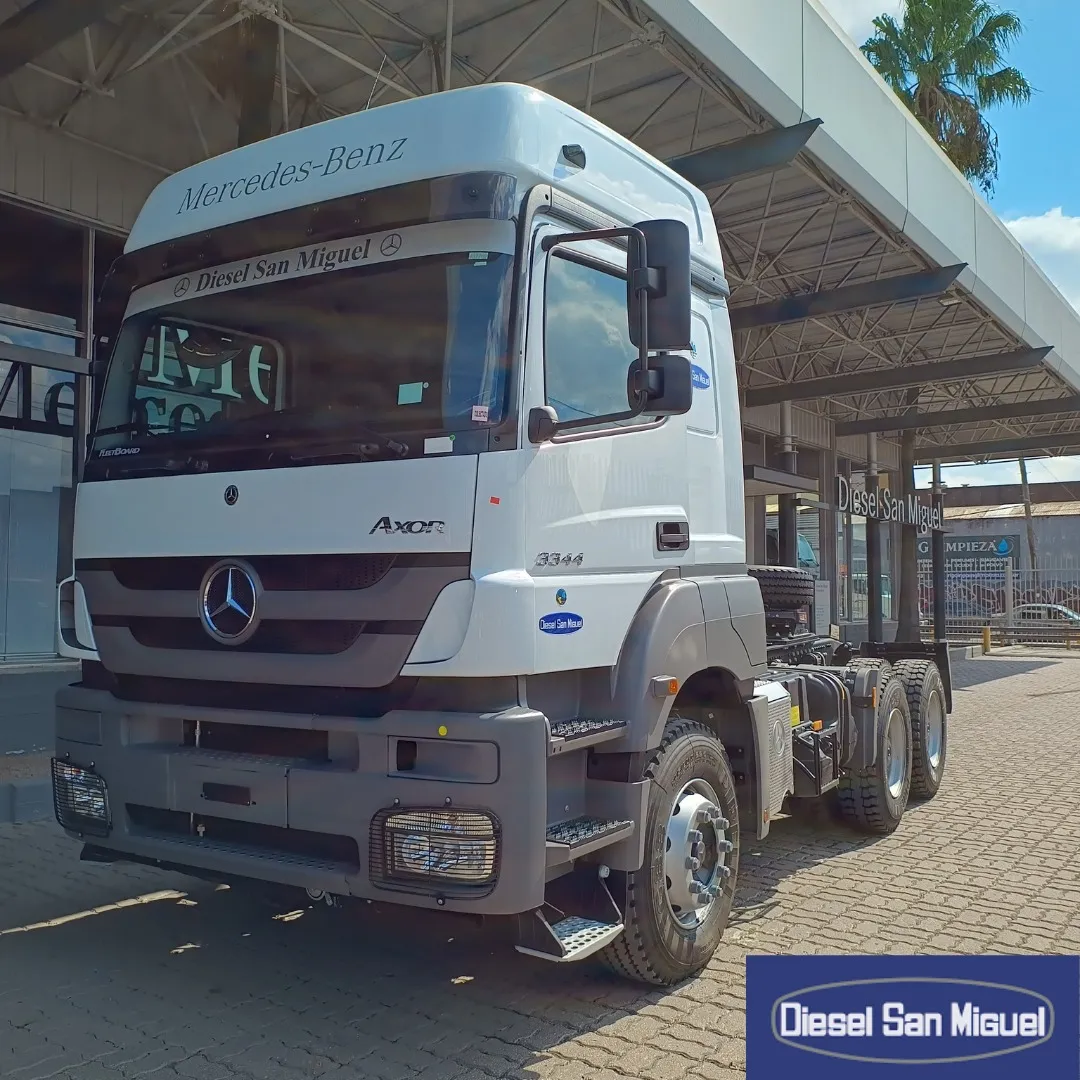 Axor 3344/33 6x4