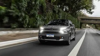 Así es el nuevo Citroën Basalt T200 Dark Edition que llegó a la argentina / Crédito: Grupo Stellantis web