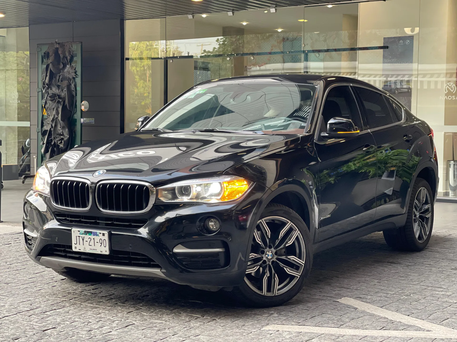 Bmw X6 3.0 Xdrive 35ia At