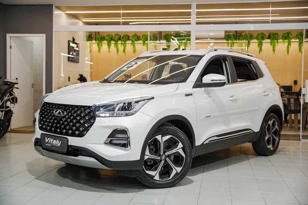 Chery Tiggo 5x Flex Automático