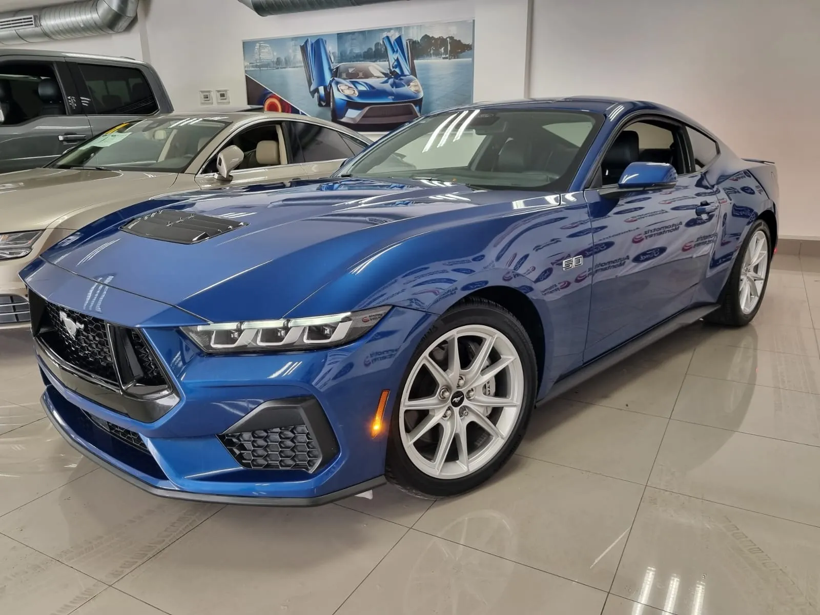 Ford Mustang 5.0l Gt V8 At