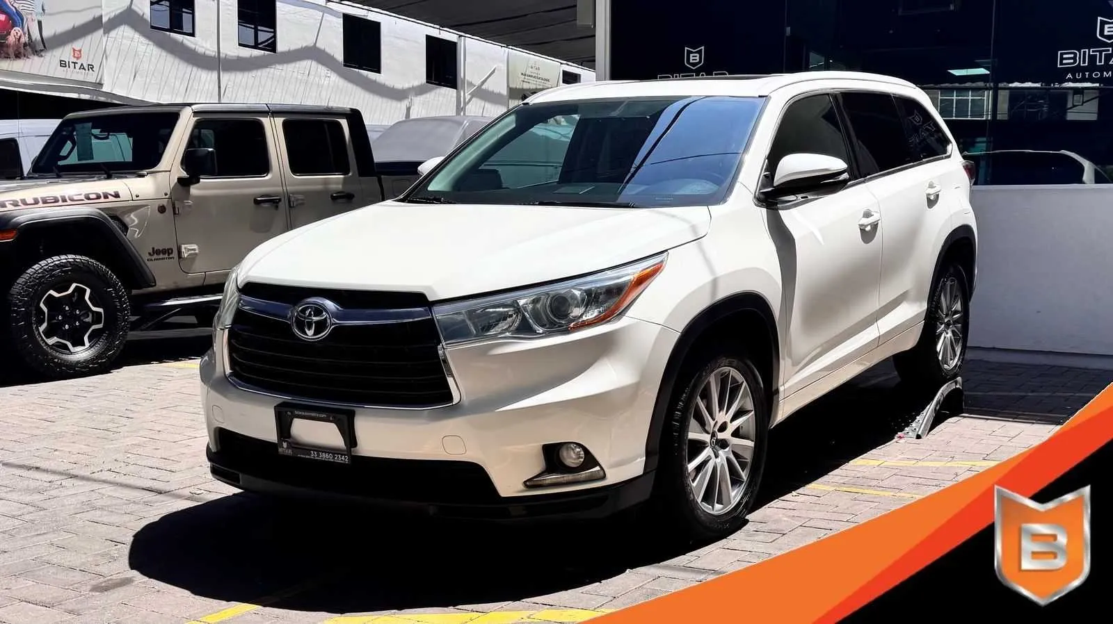 Toyota Highlander 3.5 Limited At
