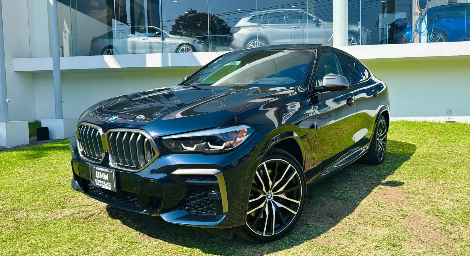 Bmw X6 4.4 V8 M50i