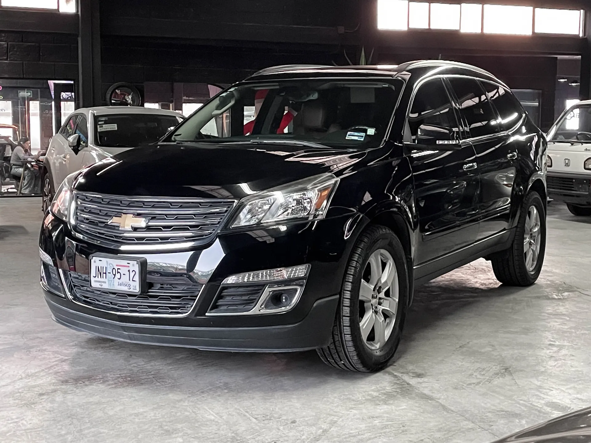 Chevrolet Traverse 3.6 Lt Piel At