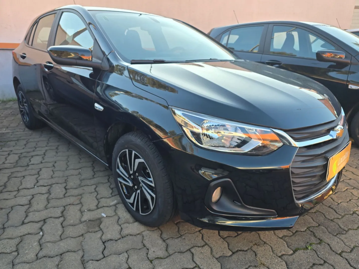 Chevrolet Onix 1.0 Flex Lt Manual