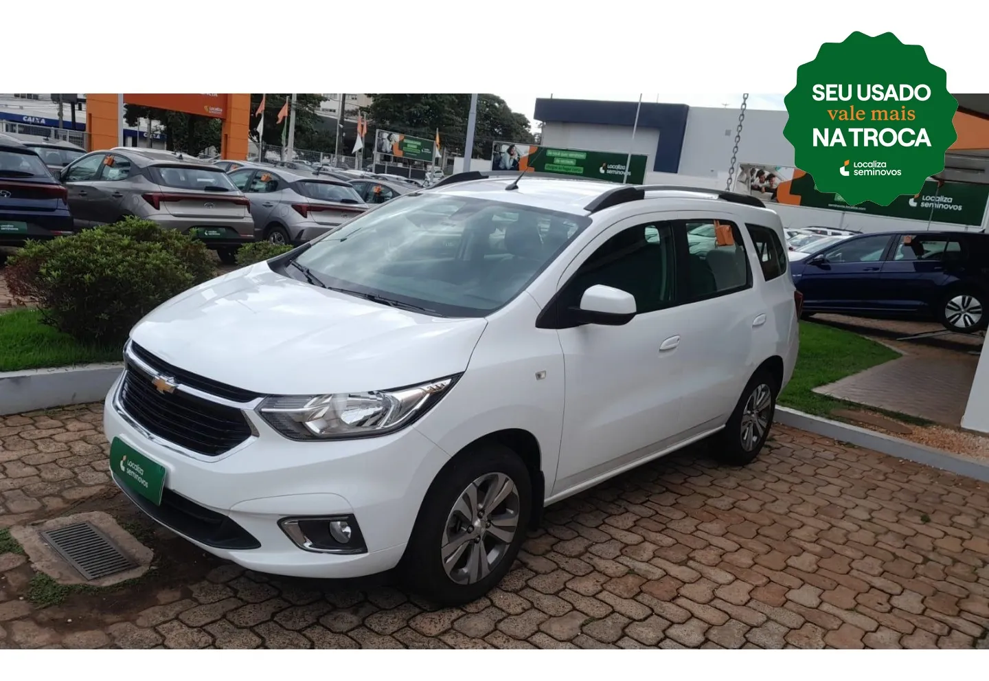 Chevrolet Spin Spin Premier 7l 1.8 8v Econoflex 4p C/ar - Au