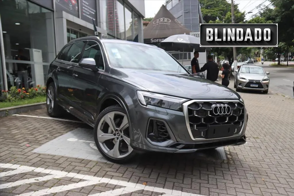 Q7 3.0 55 Tfsi Mhev S-line Quattro Tiptronic