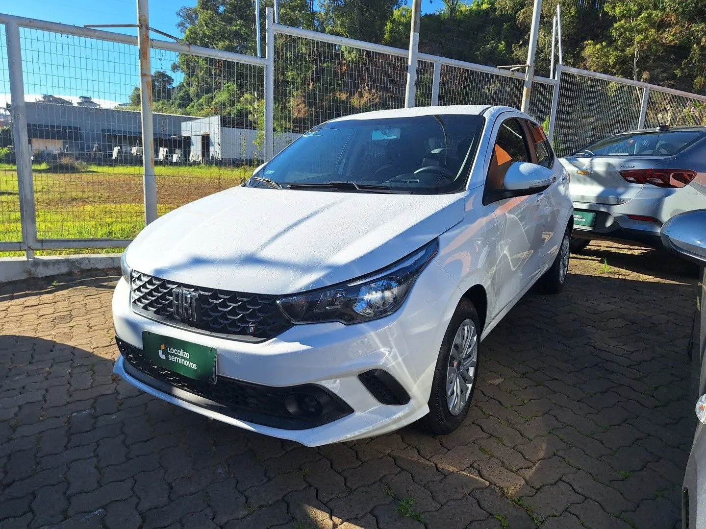 Fiat Argo 1.0 Firefly Flex Manual