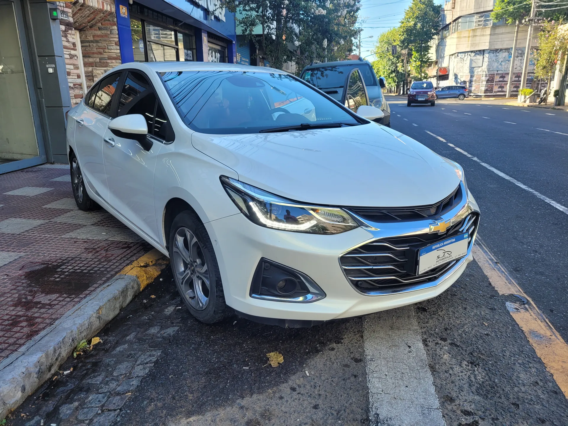 Chevrolet Cruze 1.4 Premier At Sedan
