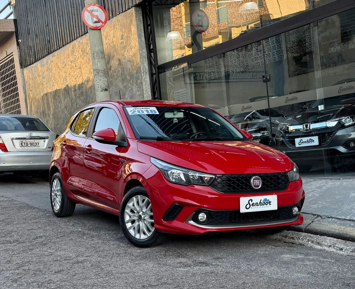 Fiat Argo 1.8 Precision 16v Flex Aut. 5p