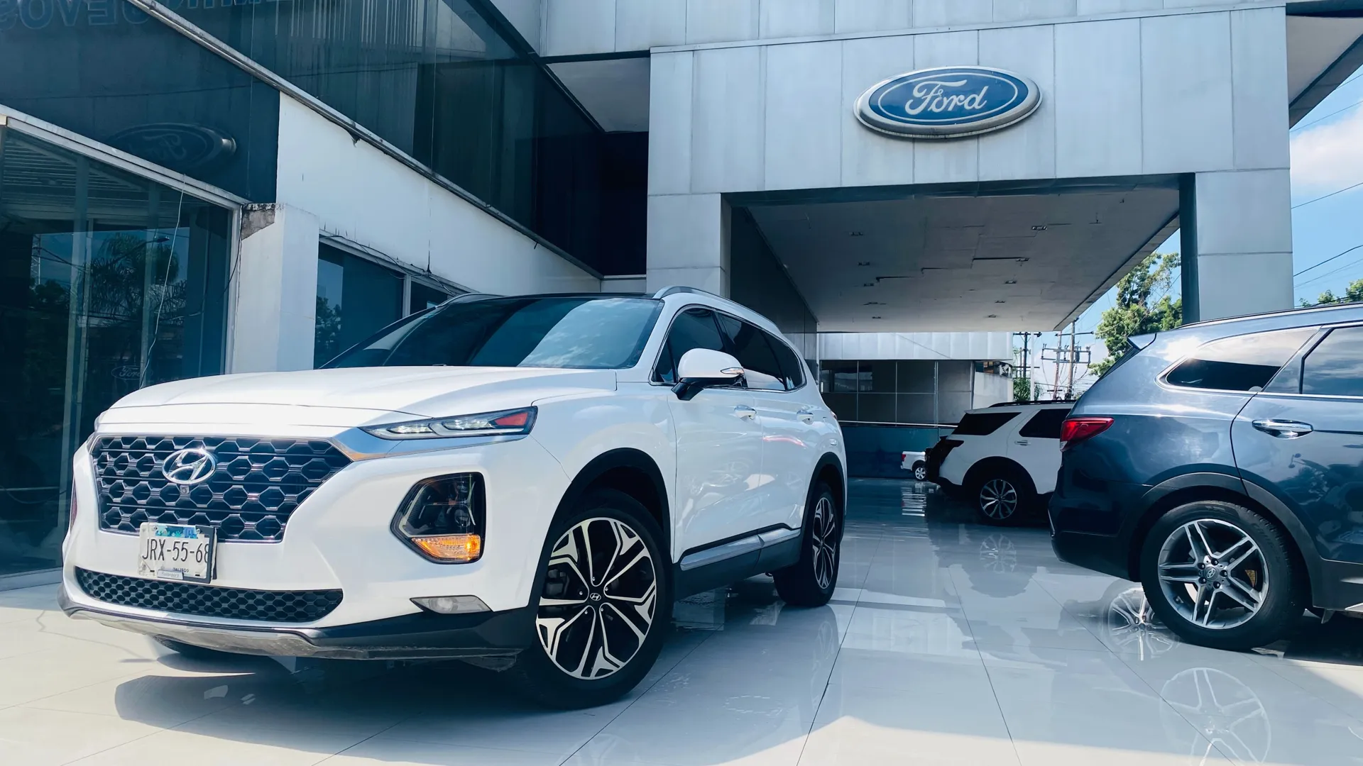 Hyundai Santa Fe 2020