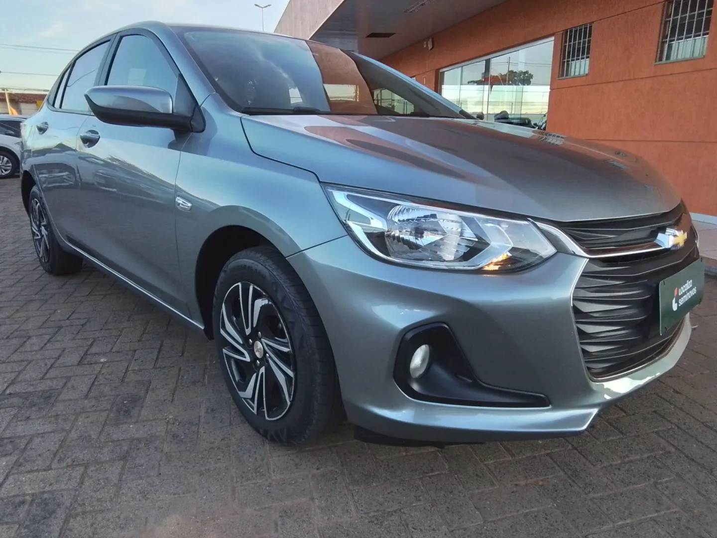 Chevrolet Onix 1.0 Flex Plus Lt Manual