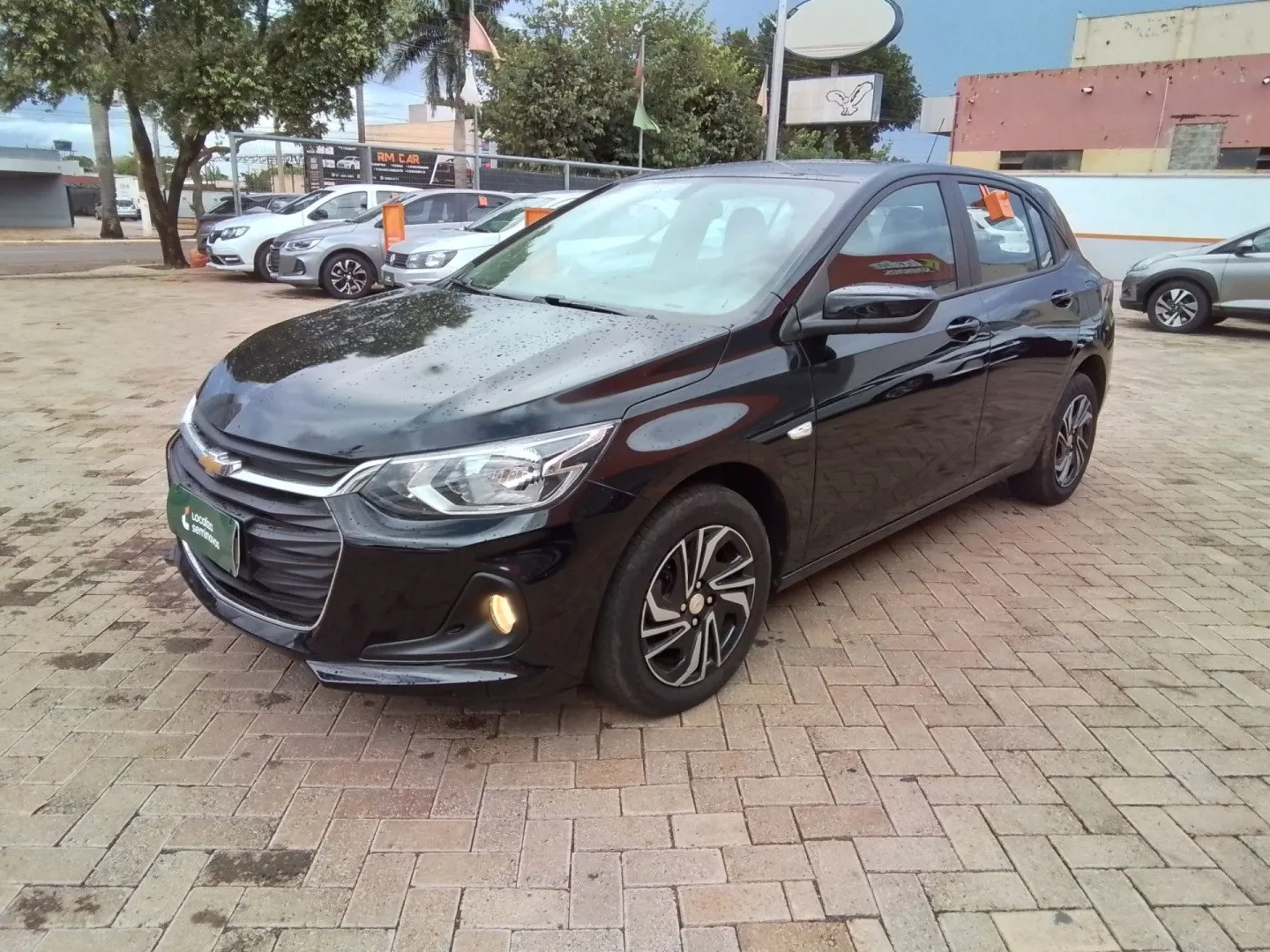 Chevrolet Onix 1.0 Flex Lt Manual
