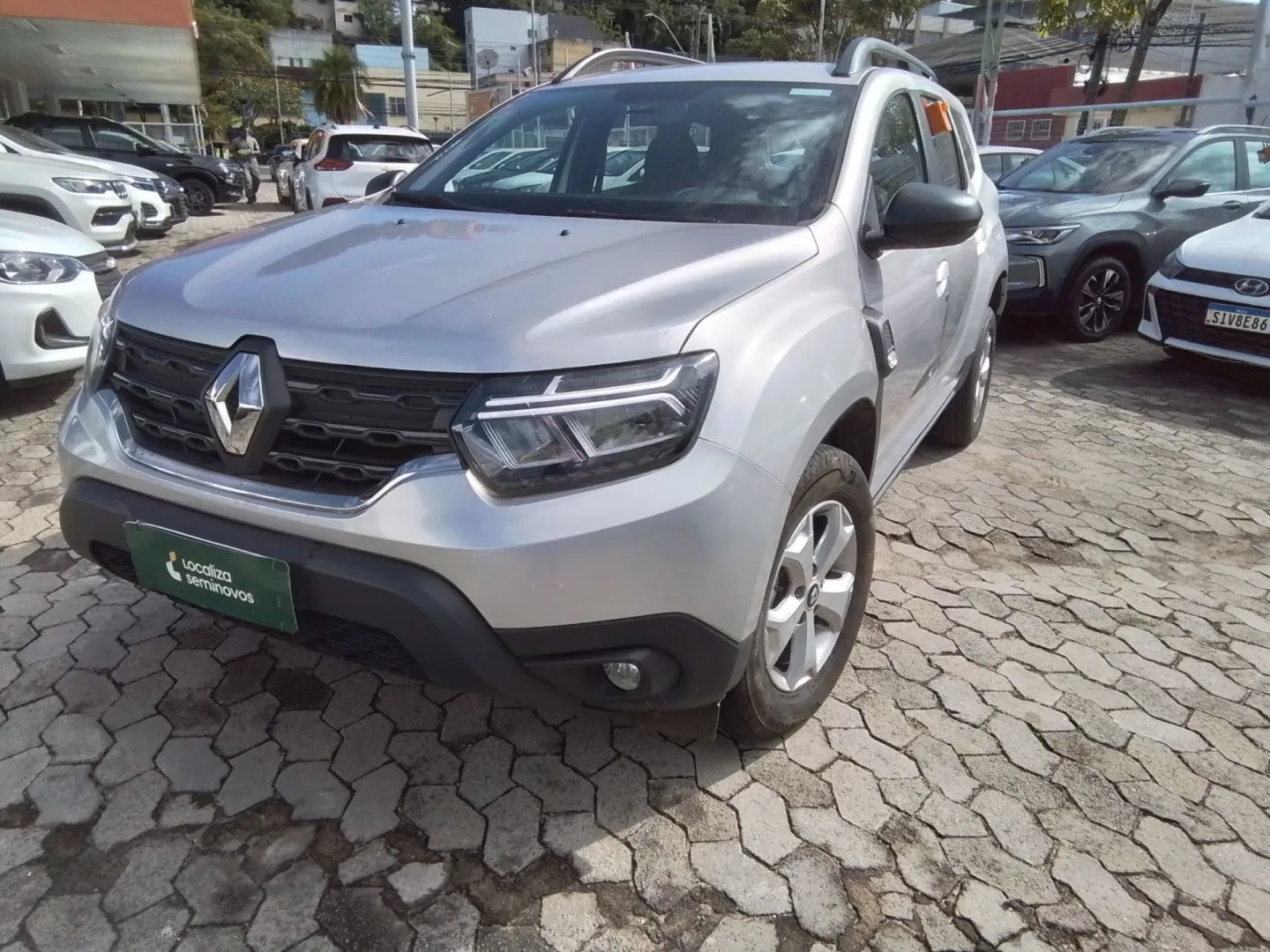 Renault Duster 1.6 16v Sce Flex Intense Plus Manual