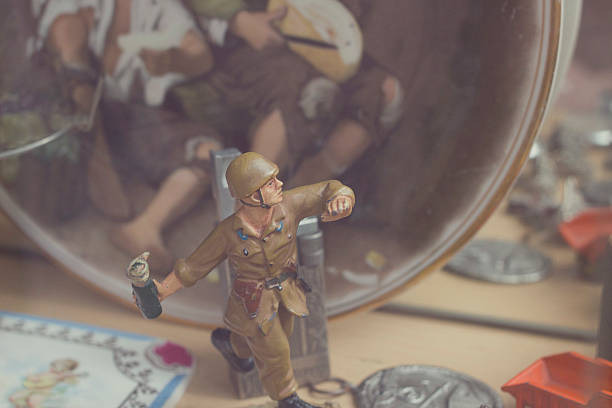 figuras coleccionables de la nostalgia